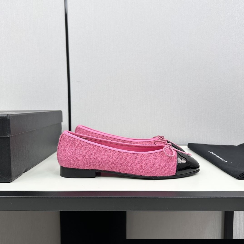 Ch*el flat shoes